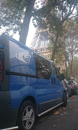 Renault Trafic cena 27777 przebieg: 283800, rok produkcji 2004 z Ropczyce małe 352